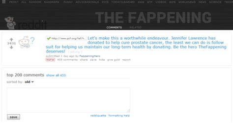 the.fappening|r/MuseumOfReddit on Reddit: The Fappening